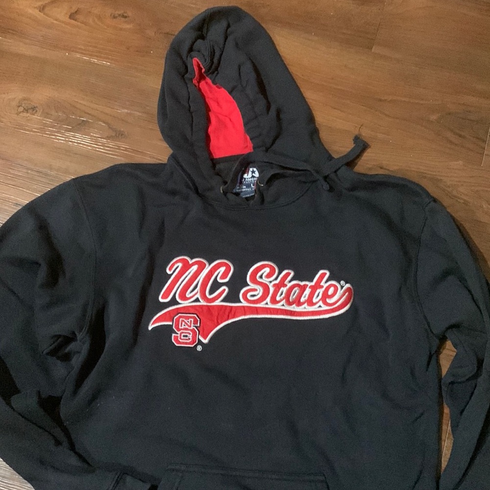 NC State Hoodie // Size L